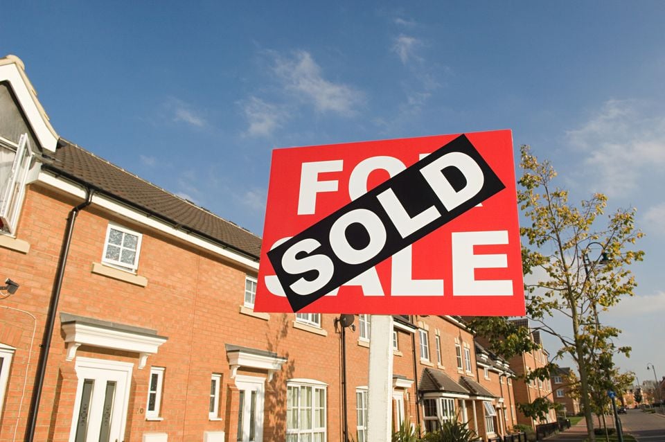 Northern Ireland had the highest average house price index in the UK, though our prices are lower than in England and Wales. Photo: Getty/stock image